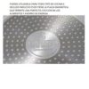 Sarten con Tapa 22 cm 3mm espesor Ultragranito