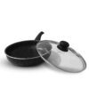 Sarten con Tapa 24 cm p/inducción Granito