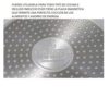 Sarten con Tapa 24 cm p/inducción Granito