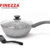 Sarten con tapa para Induccion Finezza 24 cm con Espátula
