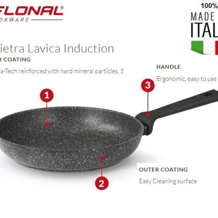 Sarten Flonal 24 cm Hecho en Italia