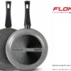 Sarten Italiana Pietra Viva Honda 22cm Original