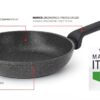 Sarten Italiana Roca Volcánica 24 cm