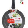 Sarten Italiana Roca Volcánica INDUCCION 26 cm Original