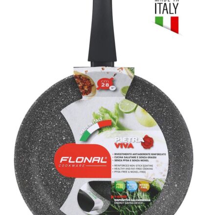 Sarten Italiana Roca Volcánica INDUCCION 26 cm Original