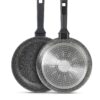 Sarten Pietra Lavica Induction - Italiana 24 cm