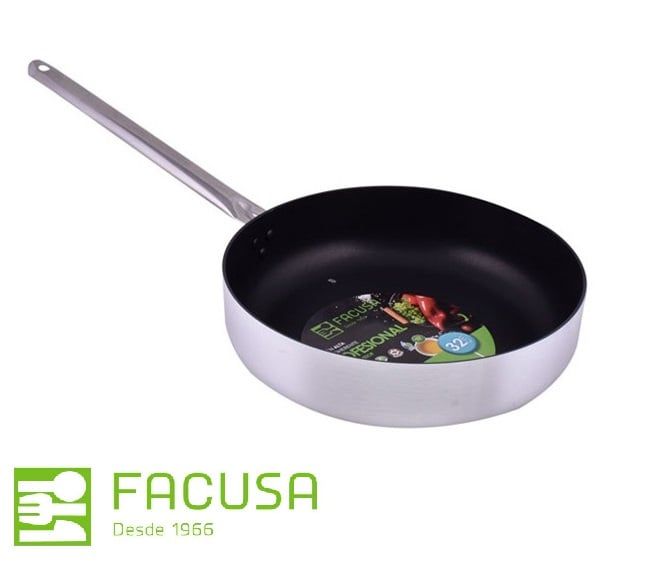 Sarten Profesional Facusa 32 cm con Antihaderente