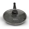 Sarten Roca Volcánica 22 cm connTapa FINEZZA