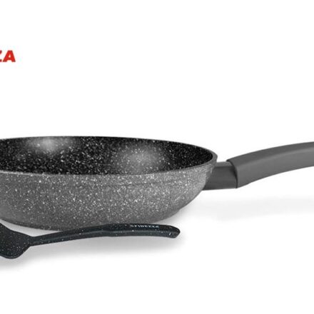 Sarten ROCA VOLCANICA 22CM P INDUCCION FINEZZA