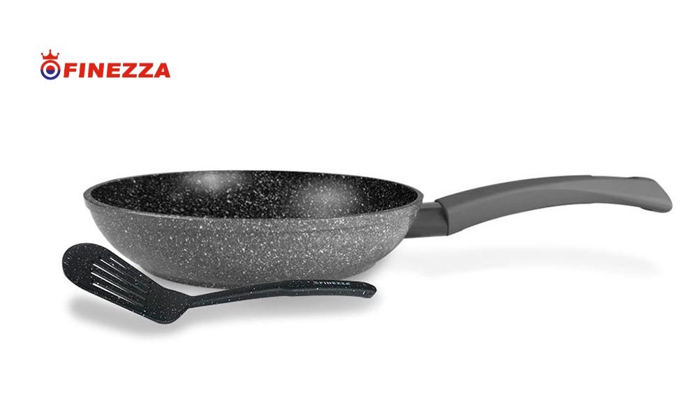 Sarten ROCA VOLCANICA 22CM P INDUCCION FINEZZA