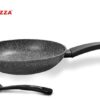 Sarten ROCA VOLCANICA 24 CM P/ INDUCCION FINEZZA