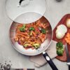 Sarten Tramontina Wok con Tapa