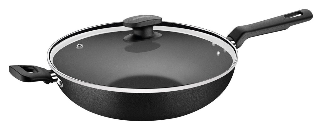 Sarten Wok 28 cm Antihaderente Tramontina