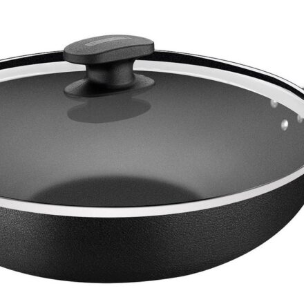Sarten Wok 28 cm Antihaderente Tramontina