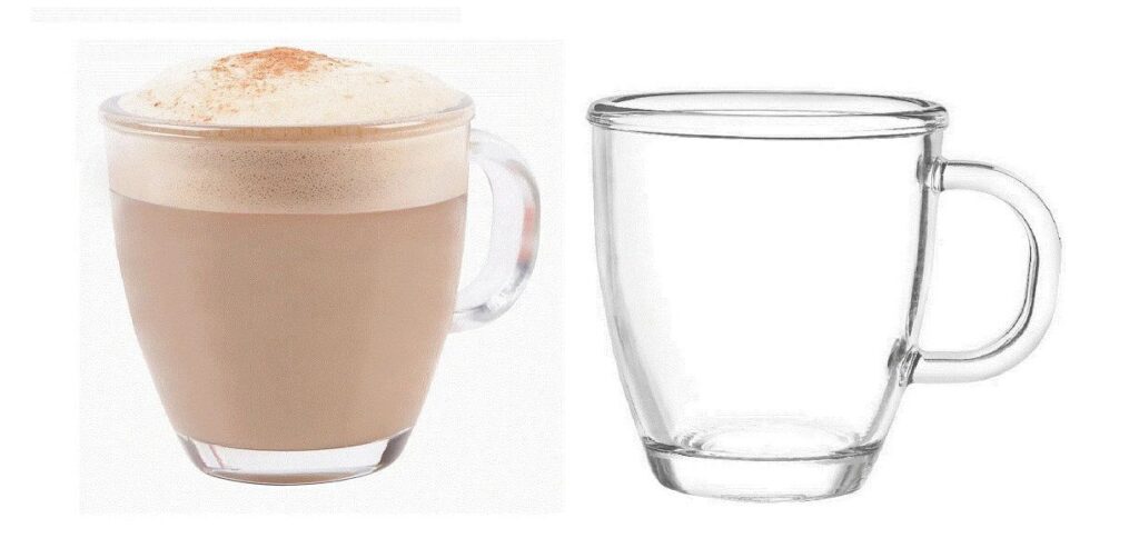 Set de 2 Mugs Cristar 347cc