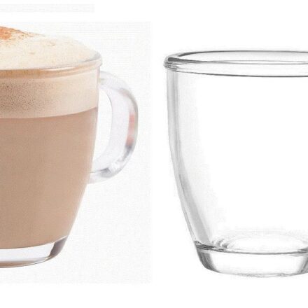 Set de 2 Mugs Cristar 347cc