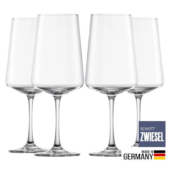 Set de 4 Copas Cristal Vino Tinto Zwiesel 500 ml HECHO EN ALEMANIA