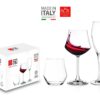 Set de Copas + Vasos 18 Piezas Modelo EGO - RCR - 100% Hecho en Italia