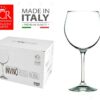 Set de Copas X 06 INVINO ROSSI NOBILE 67 CL. RCR - Hecho en Italia