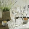 Set de Copas x 06 Vino 23CL. RCR - Hecho en Italia