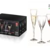 Set de Copas x 18 Piezas RCR - Modelo Fusion 100% Hecho en Italia