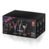 Set de Copas x 18 Piezas RCR - Modelo Fusion 100% Hecho en Italia
