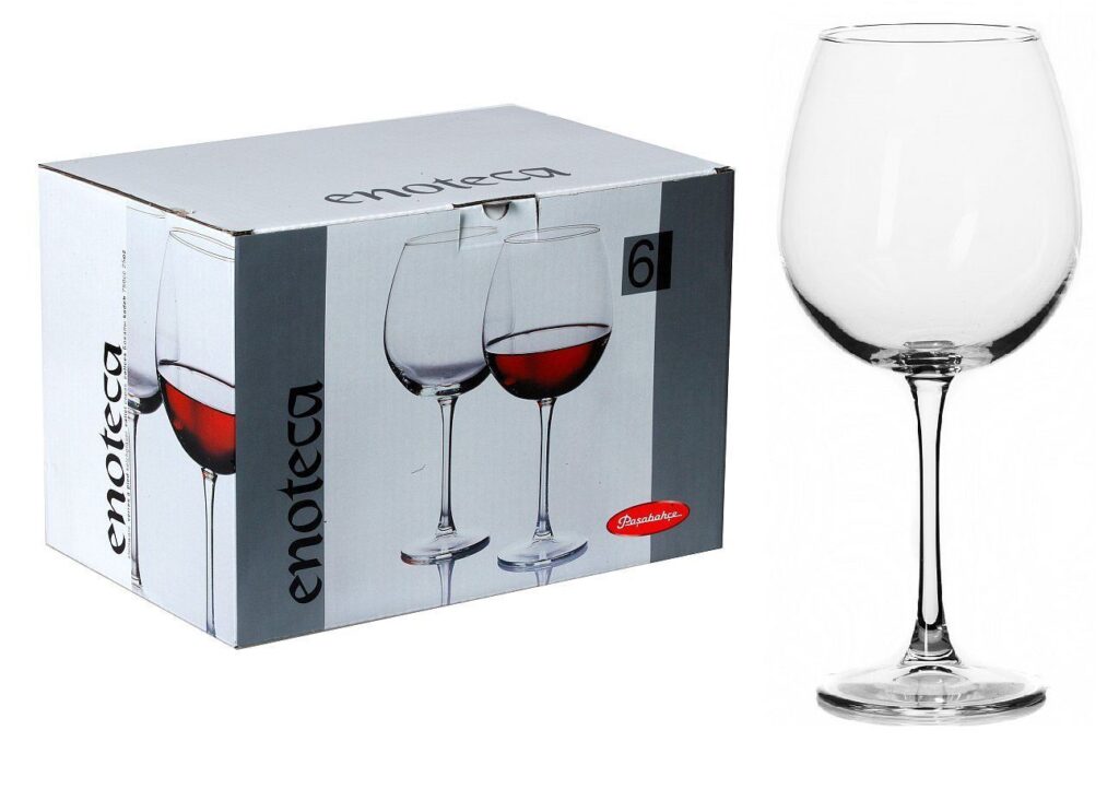 Set de Copas x 6 de Vino 75CL. Pasabahce - Hecho en Turquia