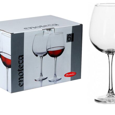 Set de Copas x 6 de Vino 75CL. Pasabahce - Hecho en Turquia