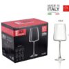 Set de copas x 6 Vino 43CL. RCR - Hecho en Italia