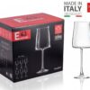 Set de copas x 6 Vino 43CL. RCR - Hecho en Italia