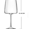 Set de copas x 6 Vino 43CL. RCR - Hecho en Italia