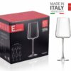 Set de Copas x 6 Vino 54CL. RCR - Hecho en Italia