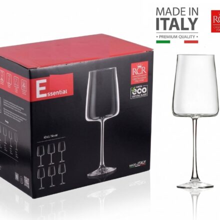 Set de Copas x 6 Vino 54CL. RCR - Hecho en Italia