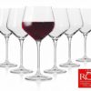 Set de copas x 6 Vino 72CL. RCR - Hecho en Italia