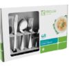 Set de cubiertos 48 Piezas Acero Inoxidable FACUSA (En Caja)