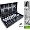 Set de Cubiertos Facusa 42 piezas - Modelo Medallon ORIGINAL !!!