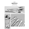 Set de Cubiertos Facusa 42 piezas - Modelo Medallon ORIGINAL !!!