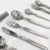 Set de Cubiertos Facusa de 42 piezas -Acero Inoxidable