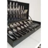 Set de Cubiertos Facusa de 42 piezas -Acero Inoxidable
