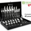 Set de Cubiertos Facusa de 42 piezas- Original Facusa