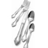 SET De Cubiertos MEDALLON Facusa X 48 Acero Inoxidable