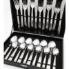 Set de cubiertos x 24 Facusa acero inox