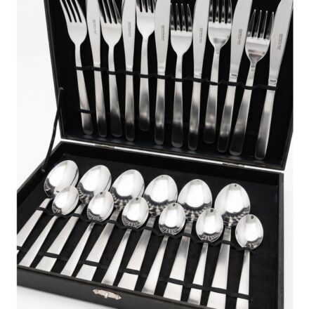 Set de cubiertos x 24 Facusa acero inox