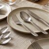 Set de cubiertos x 24 Facusa acero inox