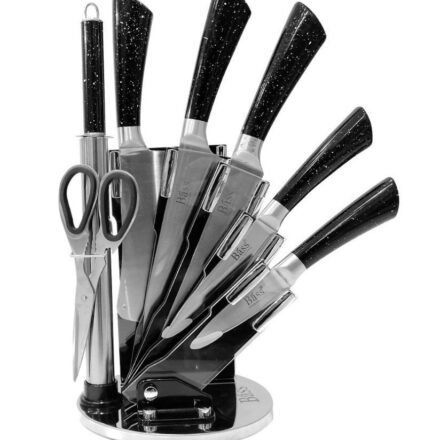 Set de Cuchillos 8 piezas de Acero Inoxidable - BASS