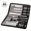 Set de Cuchillos Century Acero Inoxidable 10 Piezas