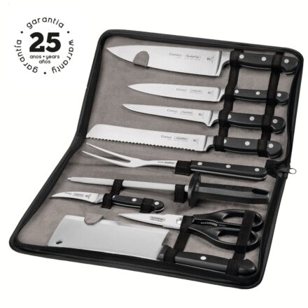Set de Cuchillos Century Acero Inoxidable 10 Piezas