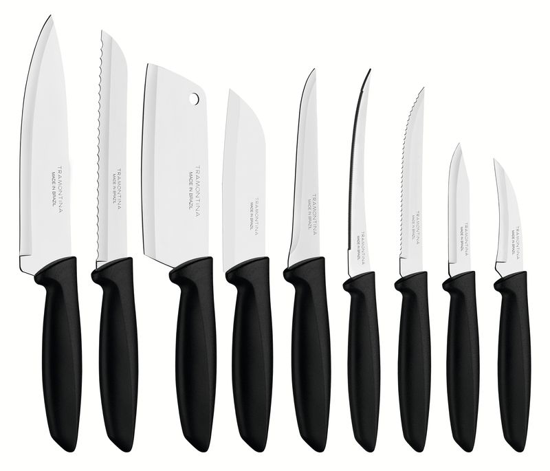 Set de Cuchillos de 9 Piezas Tramontina