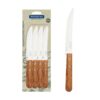 Set de Cuchillos Parrilleros Tramontina Mango Madera