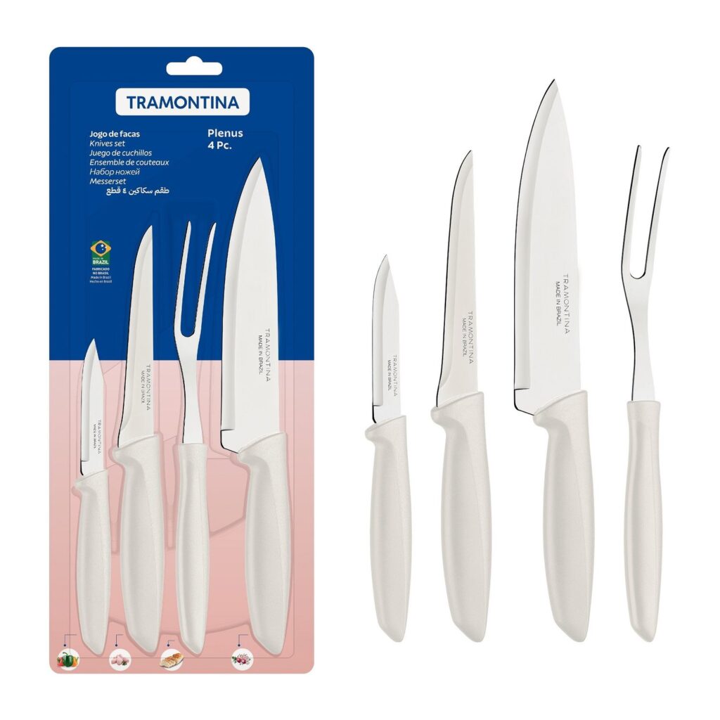 Set de Cuchillos Tramontina x 4 Piezas